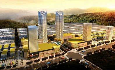 巴中盤興大商貿(mào)物流園區(qū)交通路線指引