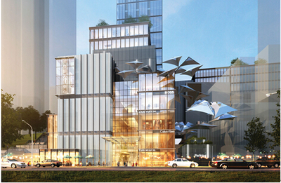 朝天門商貿(mào)市場新格局 朝天MALL助力升級