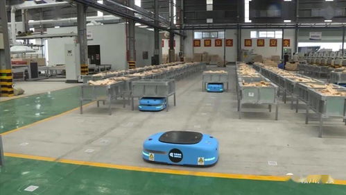 又一個(gè)no.1,南康有個(gè)高度智能 無(wú)人工廠 ,不簡(jiǎn)單