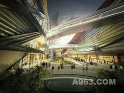 建筑設(shè)計(jì) 珠海世邦國際商貿(mào)中心