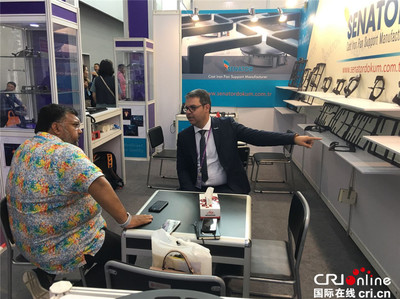 伊朗客商借助廣交會(huì)平臺(tái)采購商品開拓市場