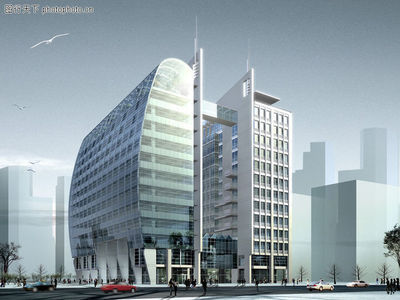 鼓山新區(qū)商貿(mào)中心 現(xiàn)代城市商貿(mào)綜合體的設(shè)計(jì)典范