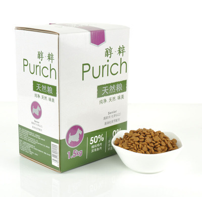 醇粹Purich高齡犬糧 專為老年犬設(shè)計(jì)的營養(yǎng)之選